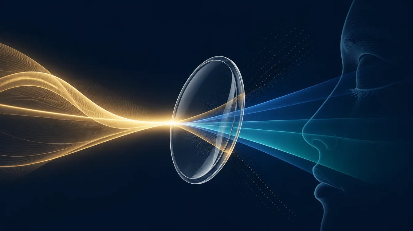 Tecnología óptica de Visioncore
